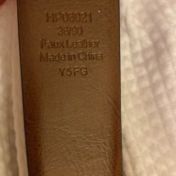 Perry Ellis Portfolio | men’s belt | 36 - Picture 12 of 12